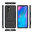Slim Armour Tough Shockproof Case & Stand for Huawei P30 Pro - Black